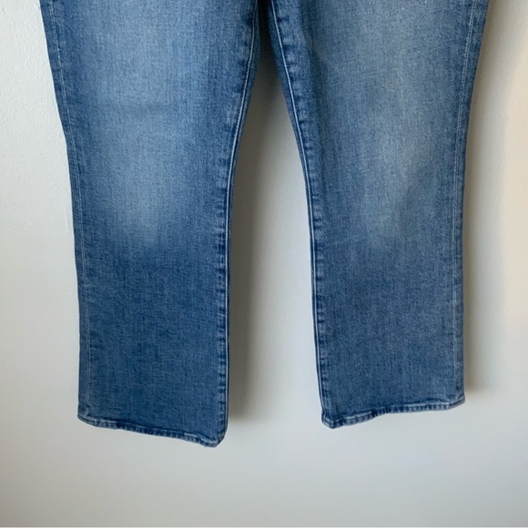 MOTHER Jeans Hustler Ankle Flare Blue Size 29 - Picture 6 of 13
